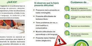 servicios de logopedia en colegios