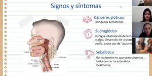 signos y sintomas del cancer de laringe