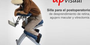 silla para operacion de retina