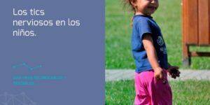 sintomas de tics en ninos