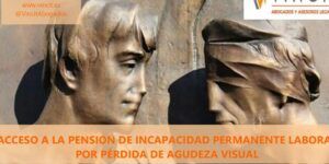 solicitud de incapacidad laboral por perdida de vision