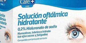 solucion oftalmica hidratante care eyes