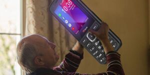 telefonos para personas mayores con poca vision
