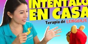 terapia de lenguaje en casa