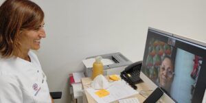 terapia logopedica remota con tecnologia