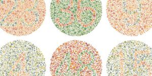 test de daltonismo en ninos