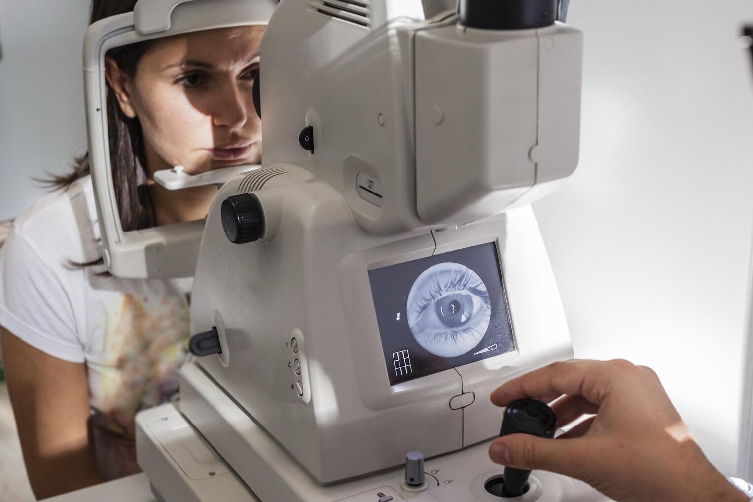 tipos de examenes oculares especializados
