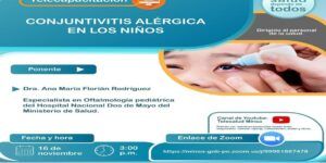 tratamiento de conjuntivitis en ninos