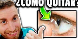truco para quitarse lentillas rapidamente