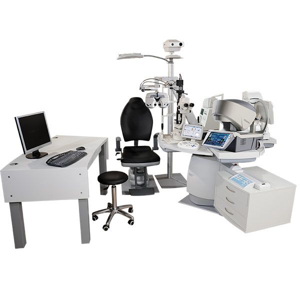 Unidad de refracción-combi VX7000-refracción-luneau