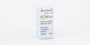 uso del exocin colirio