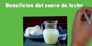 usos y beneficios del suero
