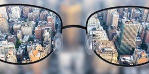 vision borrosa con 8 dioptrias