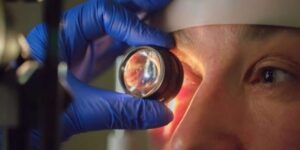 vision borrosa tras operacion de glaucoma