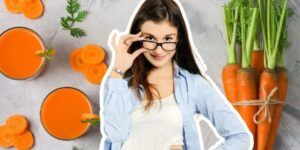 zanahorias y salud visual